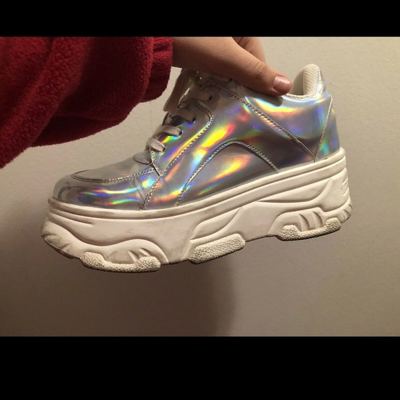 Forever21 hologram shoe - Picture 6 of 8
